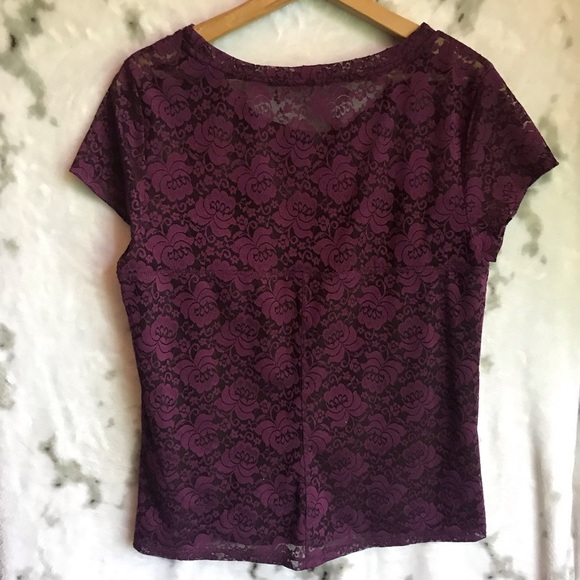 Elle Lace Top - Picture 3 of 7
